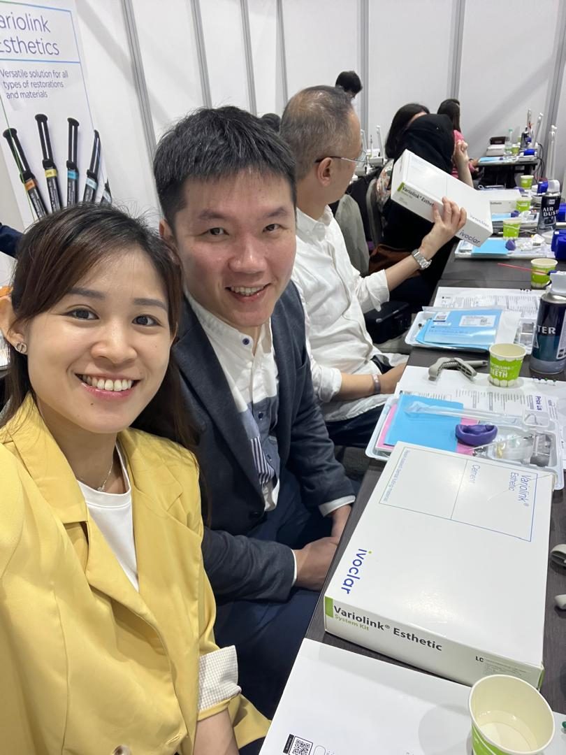 Hands-on clinical training session