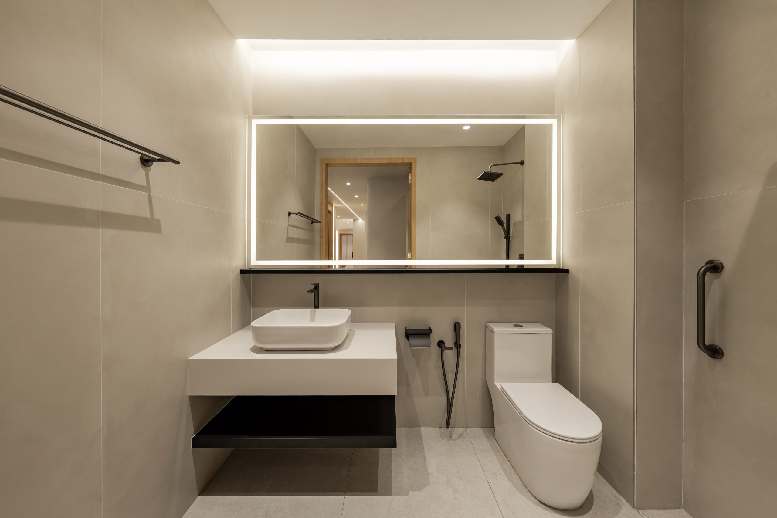 Patient washroom