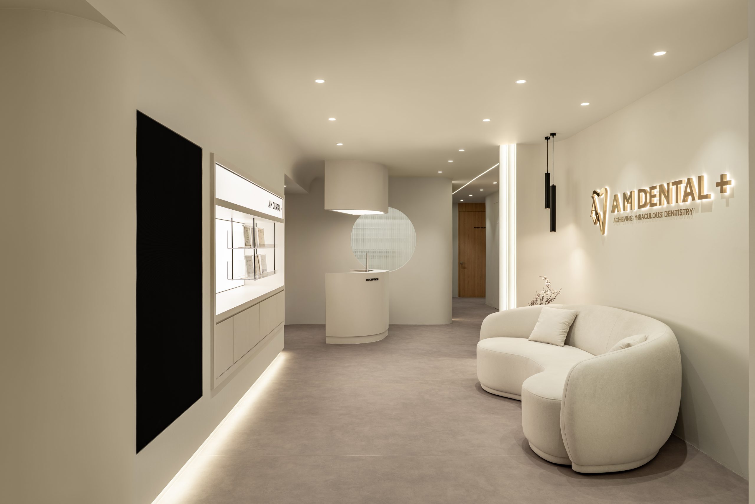 Reception lobby