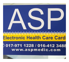ASP Electronic Health Care Cards